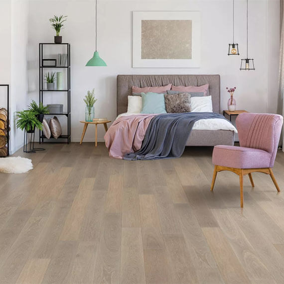 Parquet chêne contrecollé monolame Asrunn